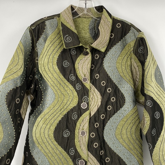 Vintage Bohemian Embroidered Jacket - Picture 3 of 13